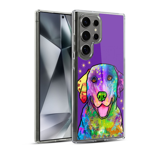 Duirwaigh Animals Golden Retriever Dog Soft Gel Case for Samsung Galaxy S24 Ultra 5G & MagSafe