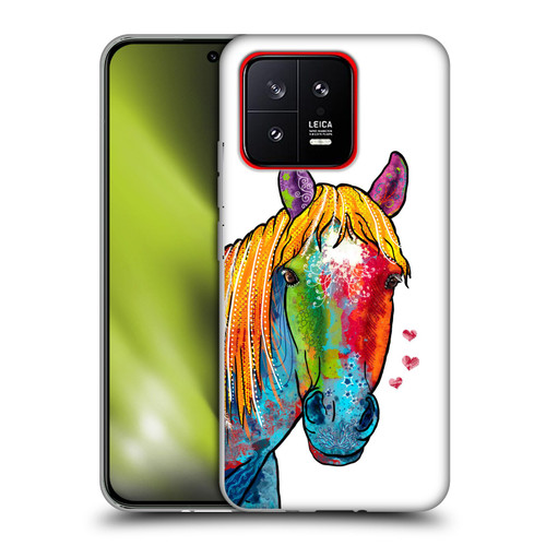 Duirwaigh Animals Horse Soft Gel Case for Xiaomi 13 5G