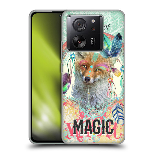 Duirwaigh Boho Animals Fox Soft Gel Case for Xiaomi 13T 5G / 13T Pro 5G
