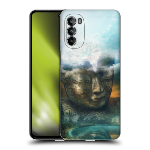 Duirwaigh God Buddha Soft Gel Case for Motorola Moto G82 5G