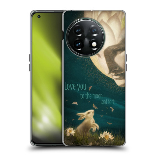 Duirwaigh God Moon Soft Gel Case for OnePlus 11 5G