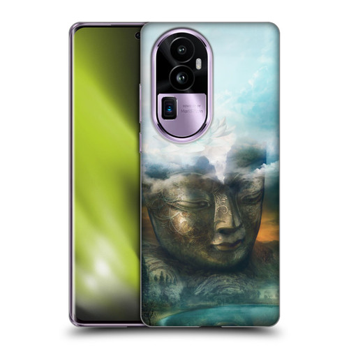 Duirwaigh God Buddha Soft Gel Case for OPPO Reno10 Pro+