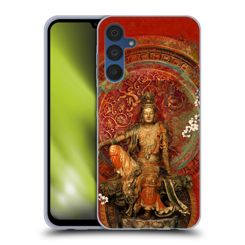 Duirwaigh God Quan Yin Soft Gel Case for Samsung Galaxy A15