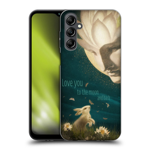 Duirwaigh God Moon Soft Gel Case for Samsung Galaxy M14 5G