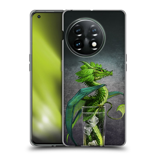Stanley Morrison Dragons Green Mojito Drink Soft Gel Case for OnePlus 11 5G