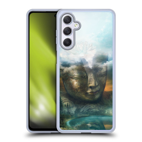 Duirwaigh God Buddha Soft Gel Case for Samsung Galaxy M54 5G