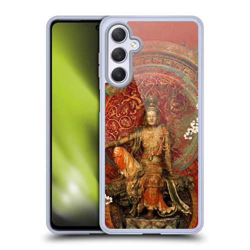 Duirwaigh God Quan Yin Soft Gel Case for Samsung Galaxy M54 5G