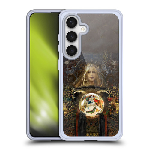 Duirwaigh God Butterfly Soft Gel Case for Samsung Galaxy S24 5G