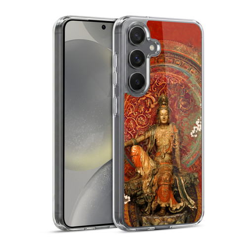 Duirwaigh God Quan Yin Soft Gel Case for Samsung Galaxy S24 5G & MagSafe