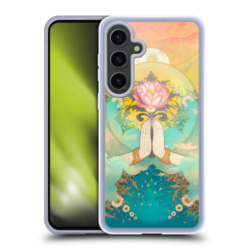 Duirwaigh God Divine Soft Gel Case for Samsung Galaxy S24+ 5G