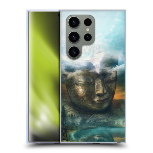 Duirwaigh God Buddha Soft Gel Case for Samsung Galaxy S24 Ultra 5G