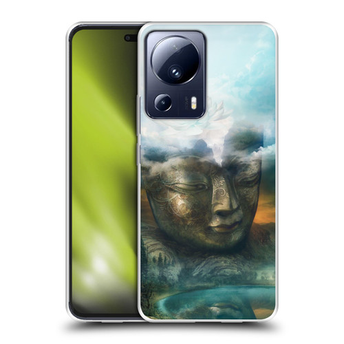 Duirwaigh God Buddha Soft Gel Case for Xiaomi 13 Lite 5G