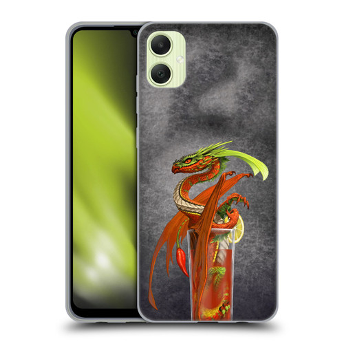Stanley Morrison Dragons Red Tomato Bloody Mary Soft Gel Case for Samsung Galaxy A05