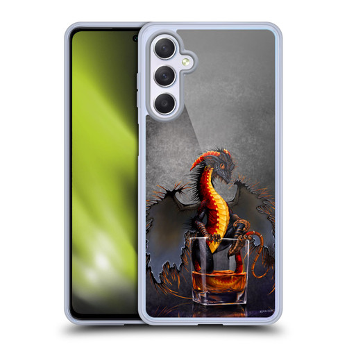 Stanley Morrison Dragons Black Pirate Drink Soft Gel Case for Samsung Galaxy M54 5G