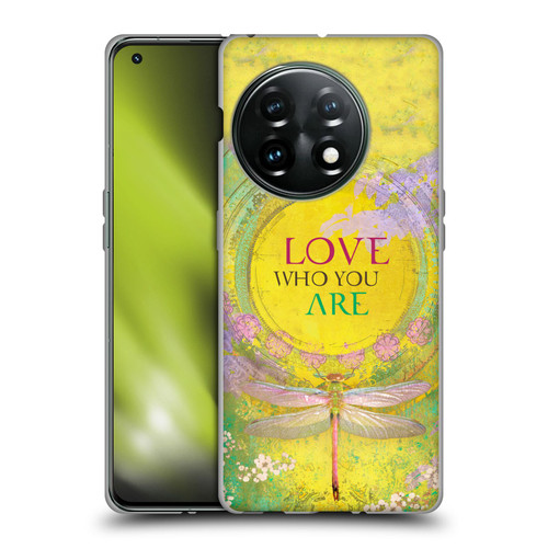 Duirwaigh Insects Dragonfly 3 Soft Gel Case for OnePlus 11 5G