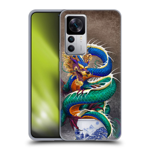 Stanley Morrison Dragons Asian Sake Drink Soft Gel Case for Xiaomi 12T 5G / 12T Pro 5G / Redmi K50 Ultra 5G