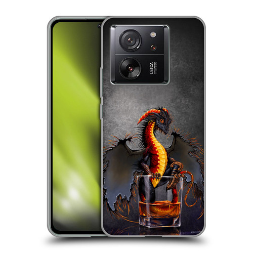 Stanley Morrison Dragons Black Pirate Drink Soft Gel Case for Xiaomi 13T 5G / 13T Pro 5G