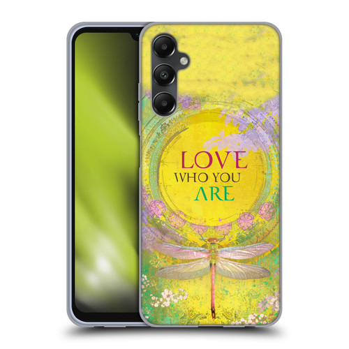 Duirwaigh Insects Dragonfly 3 Soft Gel Case for Samsung Galaxy A05s