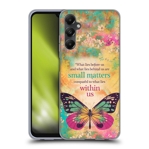 Duirwaigh Insects Butterfly 2 Soft Gel Case for Samsung Galaxy A05s