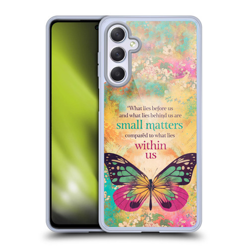 Duirwaigh Insects Butterfly 2 Soft Gel Case for Samsung Galaxy M54 5G