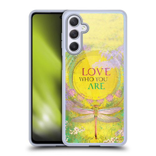 Duirwaigh Insects Dragonfly 3 Soft Gel Case for Samsung Galaxy M54 5G