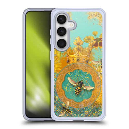 Duirwaigh Insects Bee Soft Gel Case for Samsung Galaxy S24 5G & MagSafe