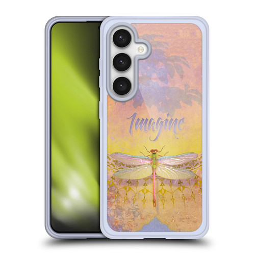 Duirwaigh Insects Dragonfly 2 Soft Gel Case for Samsung Galaxy S24 5G