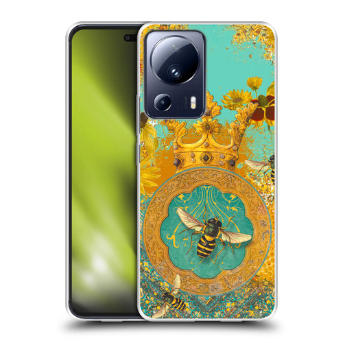 Duirwaigh Insects Bee Soft Gel Case for Xiaomi 13 Lite 5G