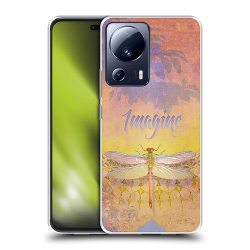 Duirwaigh Insects Dragonfly 2 Soft Gel Case for Xiaomi 13 Lite 5G