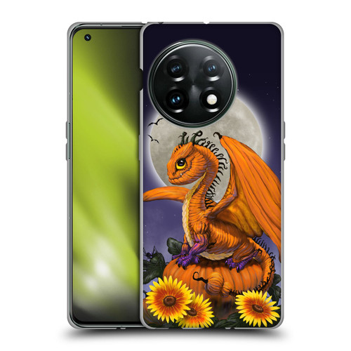 Stanley Morrison Dragons 3 Halloween Pumpkin Soft Gel Case for OnePlus 11 5G