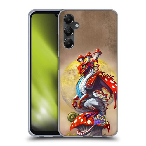 Stanley Morrison Dragons 3 Mushroom Garden Soft Gel Case for Samsung Galaxy A05s