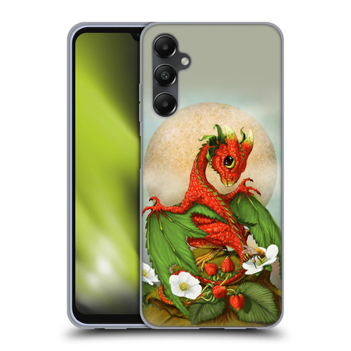 Stanley Morrison Dragons 3 Strawberry Garden Soft Gel Case for Samsung Galaxy A05s