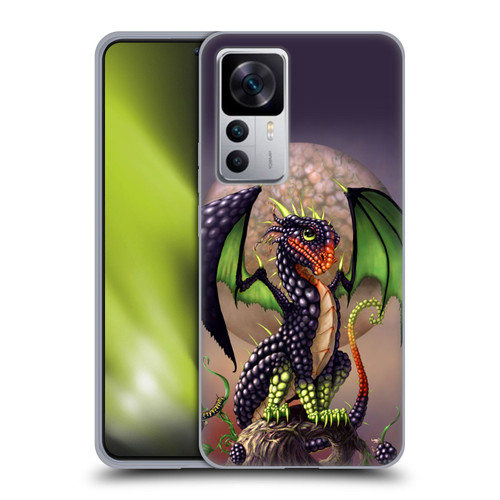 Stanley Morrison Dragons 3 Berry Garden Soft Gel Case for Xiaomi 12T 5G / 12T Pro 5G / Redmi K50 Ultra 5G
