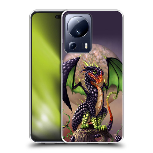 Stanley Morrison Dragons 3 Berry Garden Soft Gel Case for Xiaomi 13 Lite 5G