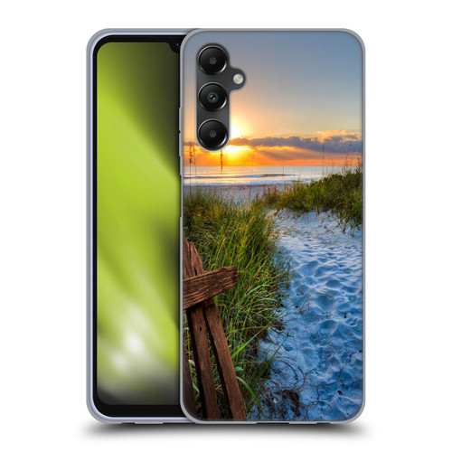 Celebrate Life Gallery Beaches Sandy Trail Soft Gel Case for Samsung Galaxy A05s