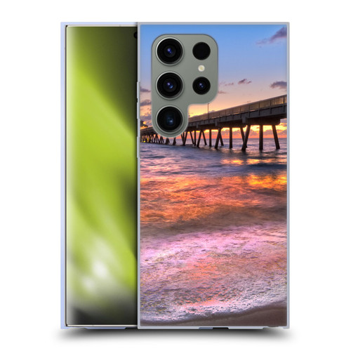 Celebrate Life Gallery Beaches Lace Soft Gel Case for Samsung Galaxy S24 Ultra 5G