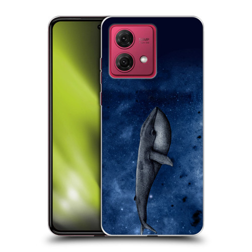 Barruf Animals The Whale Soft Gel Case for Motorola Moto G84 5G