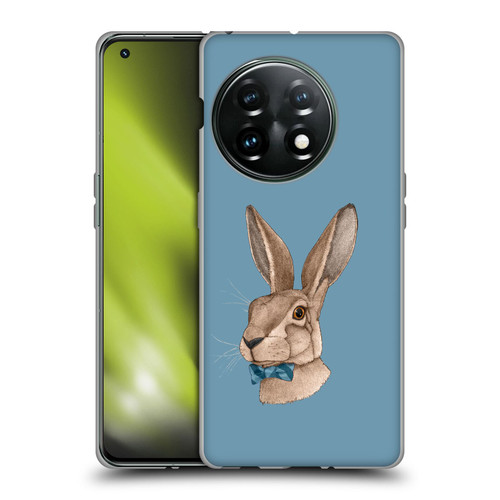 Barruf Animals Hare Soft Gel Case for OnePlus 11 5G