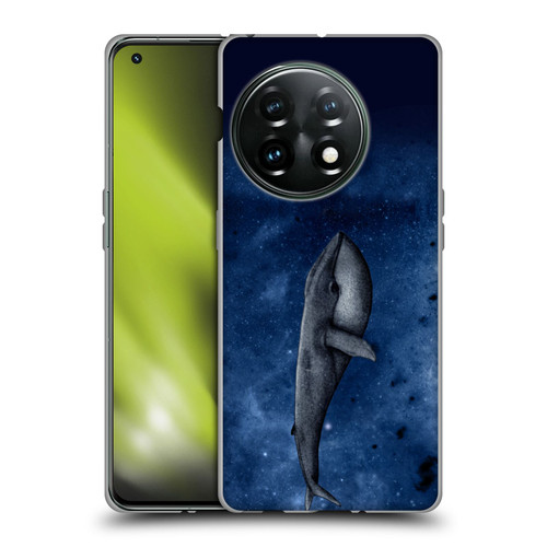 Barruf Animals The Whale Soft Gel Case for OnePlus 11 5G