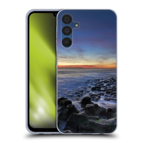 Celebrate Life Gallery Beaches 2 Blue Lagoon Soft Gel Case for Samsung Galaxy A15