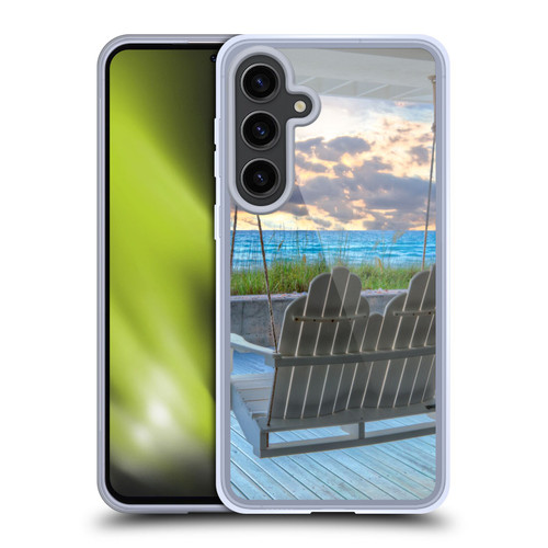 Celebrate Life Gallery Beaches 2 Swing Soft Gel Case for Samsung Galaxy S24+ 5G