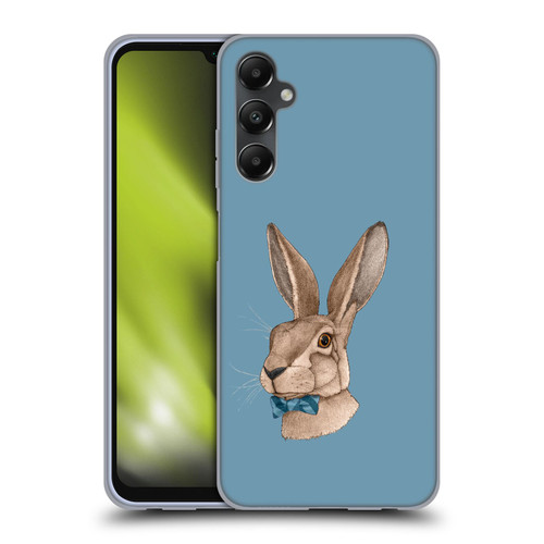 Barruf Animals Hare Soft Gel Case for Samsung Galaxy A05s