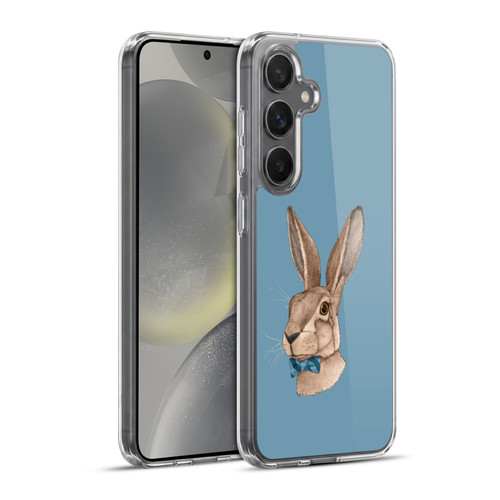 Barruf Animals Hare Soft Gel Case for Samsung Galaxy S24+ 5G & MagSafe