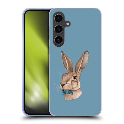 Barruf Animals Hare Soft Gel Case for Samsung Galaxy S24+ 5G