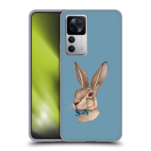 Barruf Animals Hare Soft Gel Case for Xiaomi 12T 5G / 12T Pro 5G / Redmi K50 Ultra 5G