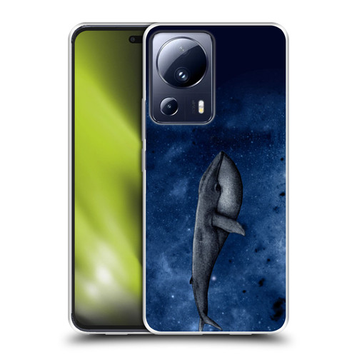 Barruf Animals The Whale Soft Gel Case for Xiaomi 13 Lite 5G