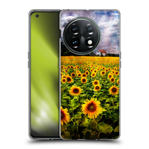 Celebrate Life Gallery Florals Dreaming Of Sunflowers Soft Gel Case for OnePlus 11 5G