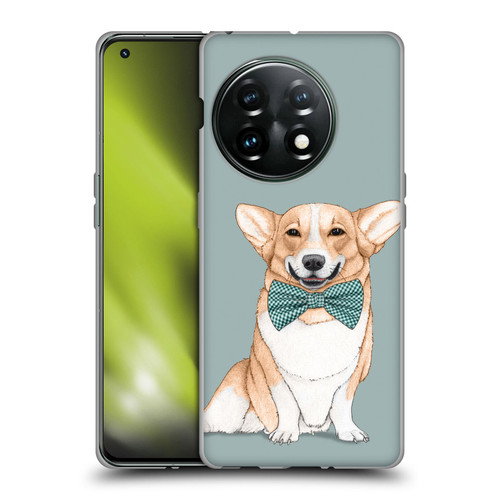 Barruf Dogs Corgi Soft Gel Case for OnePlus 11 5G