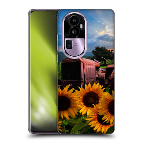 Celebrate Life Gallery Florals Tractor Heaven Soft Gel Case for OPPO Reno10 Pro+