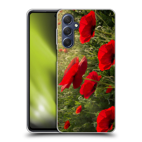 Celebrate Life Gallery Florals Waiting For The Morning Soft Gel Case for Samsung Galaxy M54 5G